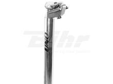 Siodło 30cm Aluminium MTB 25,6mm srebrne Uno Kalloy do rowerów
