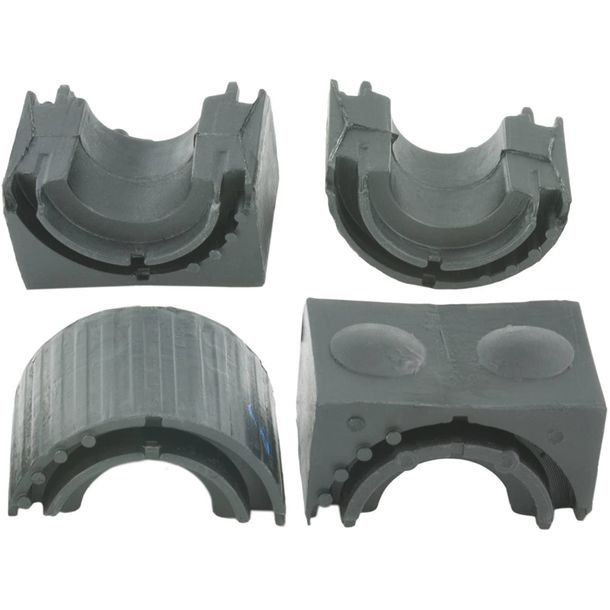 Gummilager für Stabilisator Vorderachse FEBEST VWSB-5K1F-KIT für Audi, Seat, VW