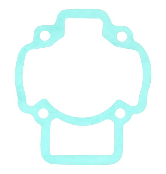 Gasket cylinder base 0.50mm for Piaggio 50cc LC square (97-)