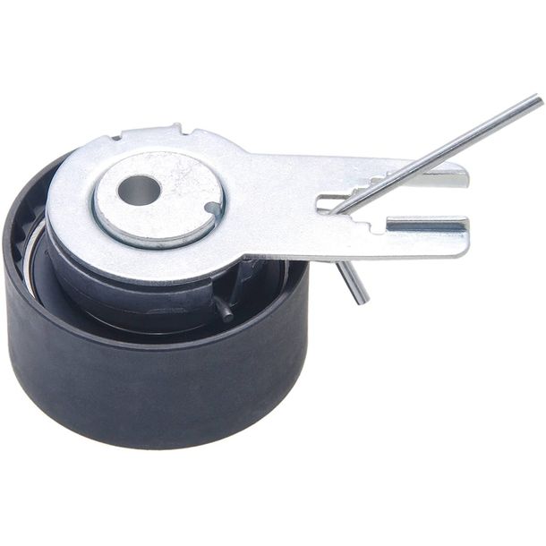 Riemenspanner Spanrolle für Zahnriemen FEBEST 0587-DY Citroën, Fiat, Mazda, Ford
