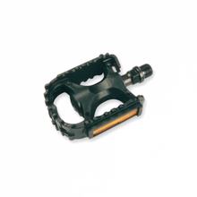 Pedal Paar Fahrradpedalen klein mit Reflektoren schwarz W-1/2" Vicma für Kinderfahrräder