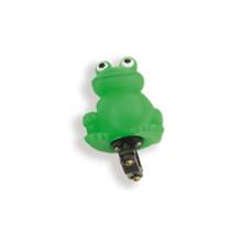 Vicma MY-27 Bicycle Horn Frog Green Rubber