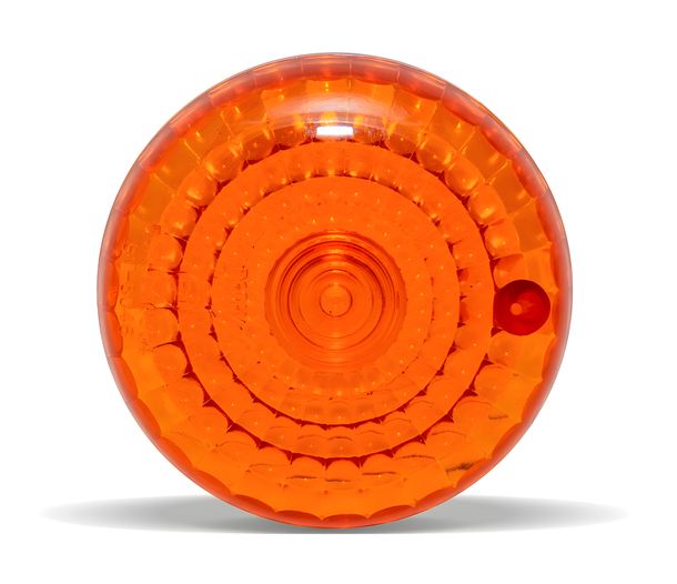Blinkerglas Vicma rund, vorne / hinten universal