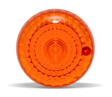 Blinkerglas Vicma rund, vorne / hinten universal