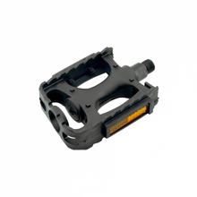 Pedal Paar Fahrradpedalen mit Reflektoren schwarz MTB Pedalpaare W-9/16" Vicma für Fahrräder