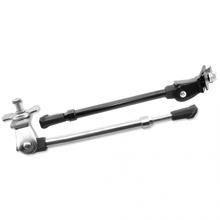 Fahrradständer Seitenständer retro verstellbar Aluminium Silber Vicma