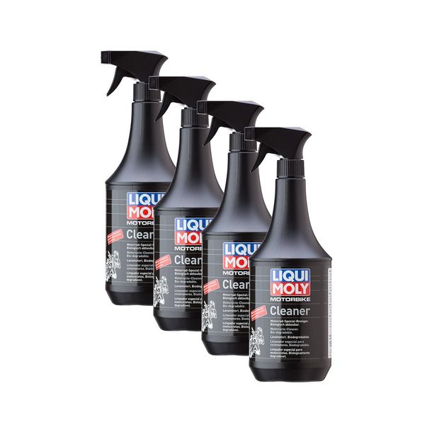 4x Liqui Moly 1509 racing bike cleaner motorcycle 1 L