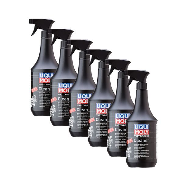 6x Liqui Moly 1509 Racing Bike Cleaner Motorrad 1L