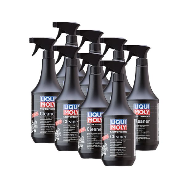 8x Liqui Moly 1509 Racing Bike Cleaner Motorrad 1L