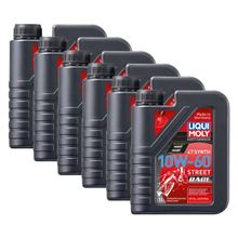 6x Liqui Moly 1525 Motorbike 4T Synth Street Race Motoröl 10W-60 1L