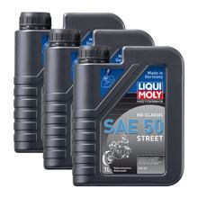 3x Liqui Moly 1572 Motorbike Racing HD Motoröl SAE 50 1L