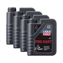 4x Liqui Moly 1635 Pro Kart 2T 2-Takt Motoröl Vollsynthetisch FIA 1L