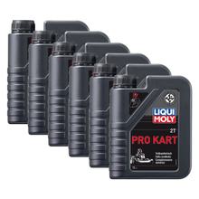 6x Liqui Moly 1635 Pro Kart 2T 2-Takt Motoröl Vollsynthetisch FIA 1L