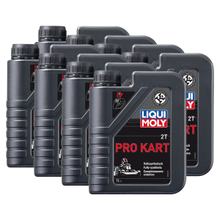 8 x Huile moteur 2 temps Liqui Moly 1635 Pro Kart 2T entièrement synthétique FIA 1L