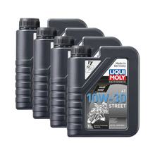 4x Liqui Moly 2526 Motorbike 4T Motorrad Motoröl Engine Oil 1L