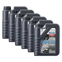 6x Liqui Moly 2526 Motorbike 4T Motorrad Motoröl Engine Oil 1L