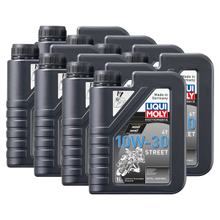 8x Liqui Moly 2526 Motorbike 4T Motorrad Motoröl Engine Oil 1L