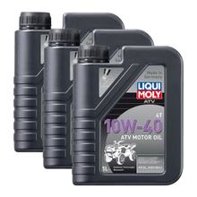 3x Liqui Moly 3013 ATV 4T 10W-40 Teilsynthetisch Motoröl ATV Quad SxS 1L