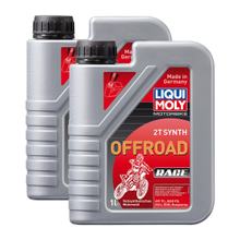 2x Liqui Moly 3063 Motorbike 2T Semisynth Offroad Race Motoröl 1L
