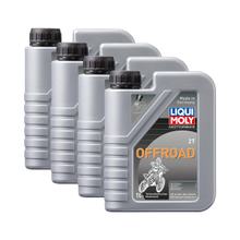 4x Liqui Moly 3065 Motorbike 2T Offroad Motoröl Enduro Quad Schneemobil 1L