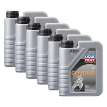 6x Liqui Moly 3065 Motorbike 2T Offroad Motoröl Enduro Quad Schneemobil 1L
