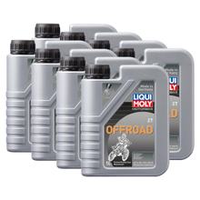 8x Liqui Moly 3065 Motorbike 2T Off-Road Engine Oil Enduro Quad Snowmobile 1L