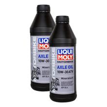 2x Liqui Moly 3094 Axle Oil ATV 10W-30 Hochdruckgetriebeöl 1L