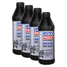 4x Liqui Moly 3094 Axle Oil ATV 10W-30 Hochdruckgetriebeöl 1L