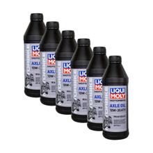 6x Liqui Moly 3094 Axle Oil ATV 10W-30 Hochdruckgetriebeöl 1L