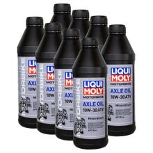 8x Liqui Moly 3094 Axle Oil ATV 10W-30 Hochdruckgetriebeöl 1L