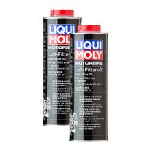 Lot de 2 filtres à air Liqui Moly 3096 pour moto, 1 L