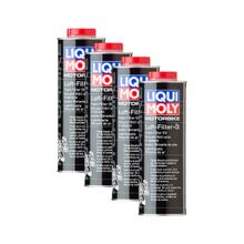 Lot de 4 filtres à air Liqui Moly 3096 pour moto, 1 l