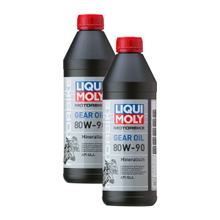 2x Liqui Moly 3821 Motorbike Getriebeöl Motorrad 80W-90 1L
