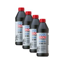 4x Liqui Moly 3821 Motorbike Getriebeöl Motorrad 80W-90 1L