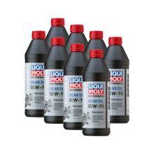 8x Liqui Moly 3821 Motorbike Getriebeöl Motorrad 80W-90 1L
