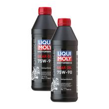 2x Liqui Moly 3825 Motorbike Getriebeöl Motorrad75W-90 1L