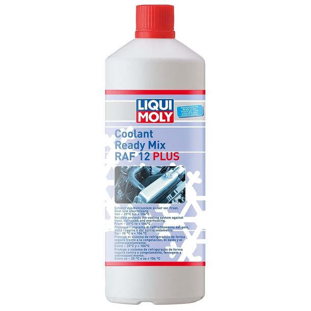 2x LIQUI Moly 6924 Coolant Ready Mix RAF12 Plus Frostschutz 1L – Bild 3