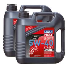 2x Liqui Moly 1685 Motorbike 4T Motoröl Motorrad Synth Sport Street Race 5W-40 4L
