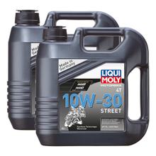2x Liqui Moly 1688 Motorcycle 4-Stroke Engine Oil Synth Sport Motorbike Street Race 4L