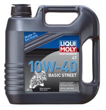 6x Liqui Moly 3046 Motorbike 4T Motoröl Basic Street 10W-40 4L
