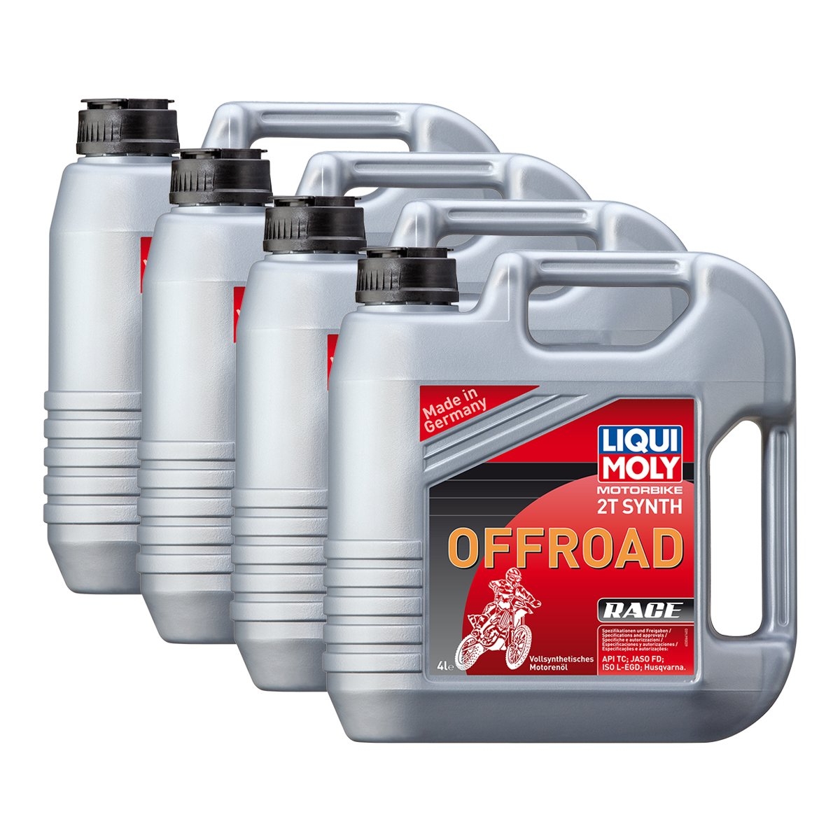 Liqui Moly Universalöl Liqui Moly 2-Takt Motoröl 2T Synth Street Race 1 L