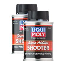 2x Liqui Moly 3823 Motorbike 2T 4T Speed Shooter Additiv Motorrad 80ml