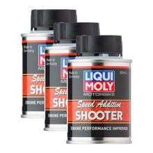 3x Liqui Moly 3823 Motorbike 2T 4T Speed Shooter Additiv Motorrad 80ml