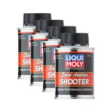 4x Liqui Moly 3823 Motorbike 2T 4T Speed Shooter Additiv Motorrad 80ml