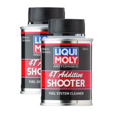 2x Liqui Moly 3824 Motorbike 4T Motorrad Shooter 80ml