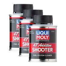 3x Liqui Moly 3824 Motorbike 4T Motorrad Shooter Benzin Additiv Schutz 80ml