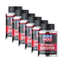 6x Liqui Moly 3824 Motorbike 4T Motorrad Shooter Benzin Additiv Schutz 80ml