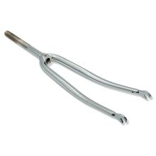 Fietsvork racefietsvork V Bike YS-9311 single speed chroom R/I 25,4 x 24 mm int. 22,2 voor 28 inch fietsen