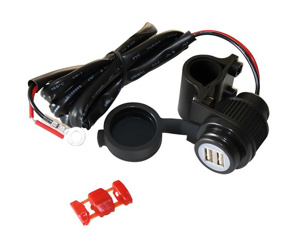 2-fach USB Steckdose