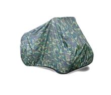 Capa para ATV camuflagem Tamanho L: Comprimento 220cm, Largura 125cm, Altura 85cm